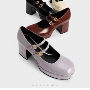 Elegant Women's Mary Jane Block Heels